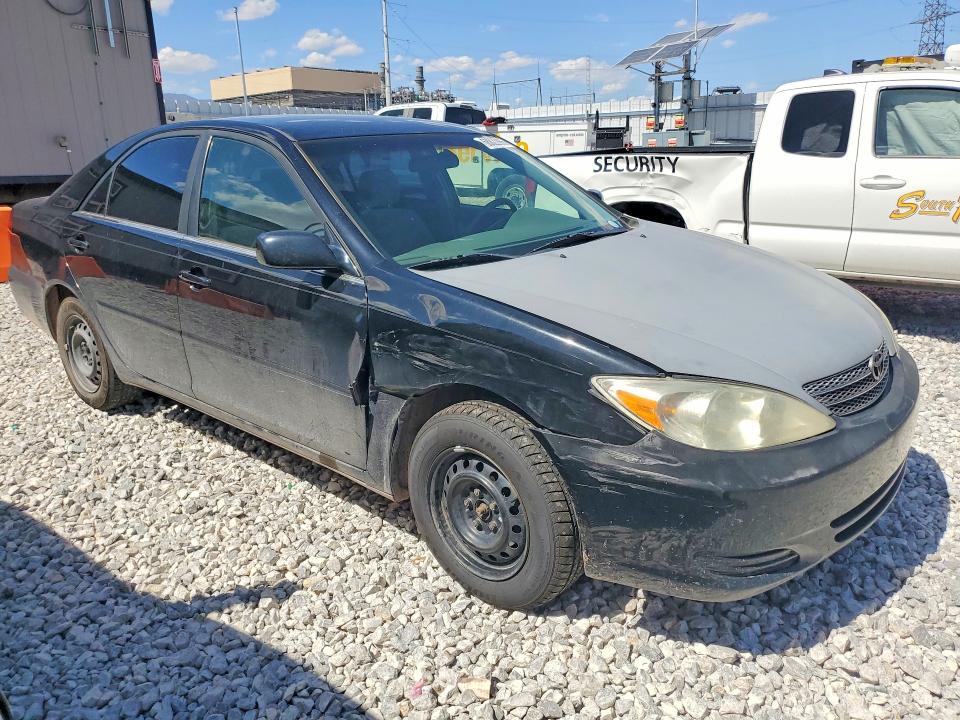 Photo 4 from auction – 2003 TOYOTA CAMRY with VIN JTDBE30K530179427