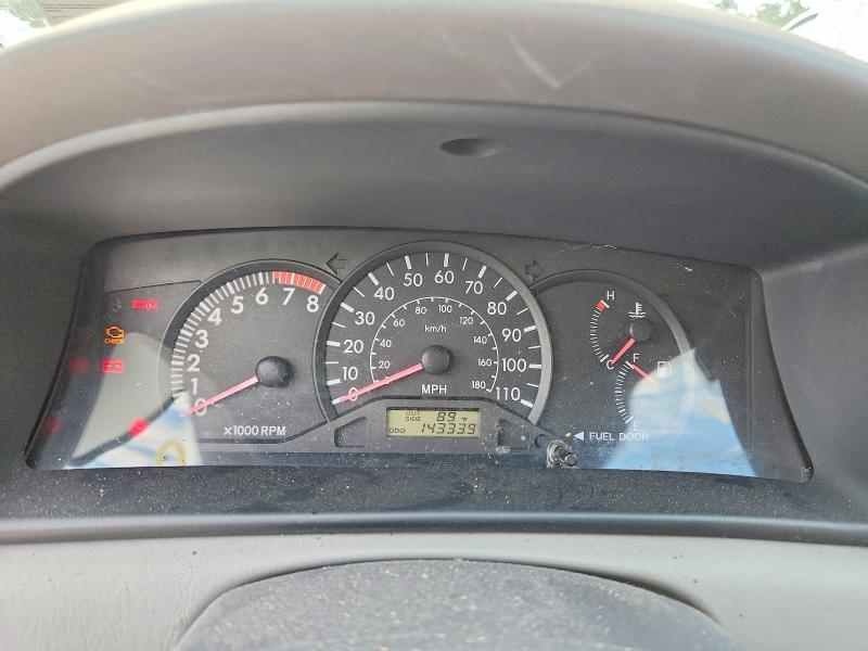 Photo 9 from auction – 2003 TOYOTA COROLLA with VIN JTDBR32E432000116