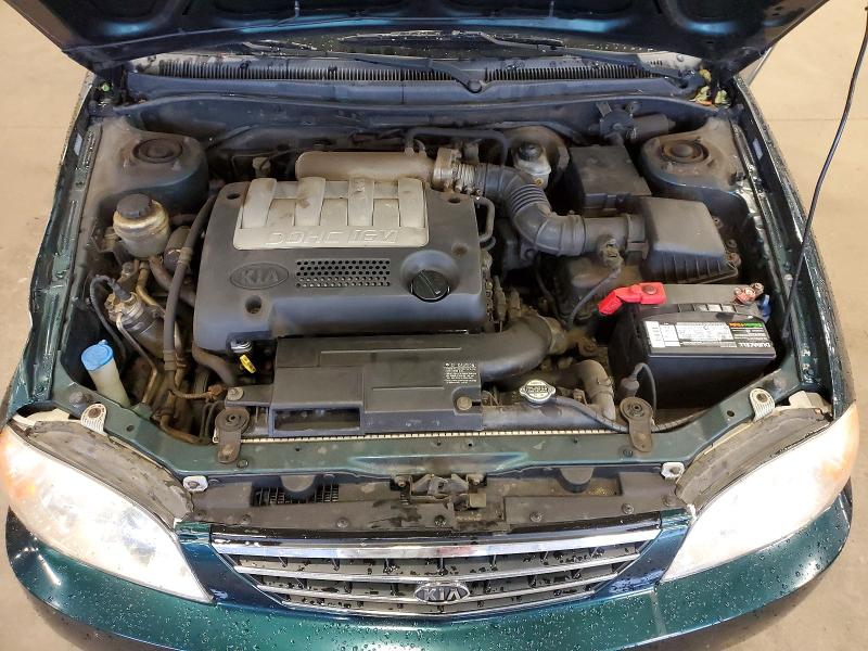 Photo 11 from auction – 2002 KIA SPECTRA with VIN KNAFB121425156903