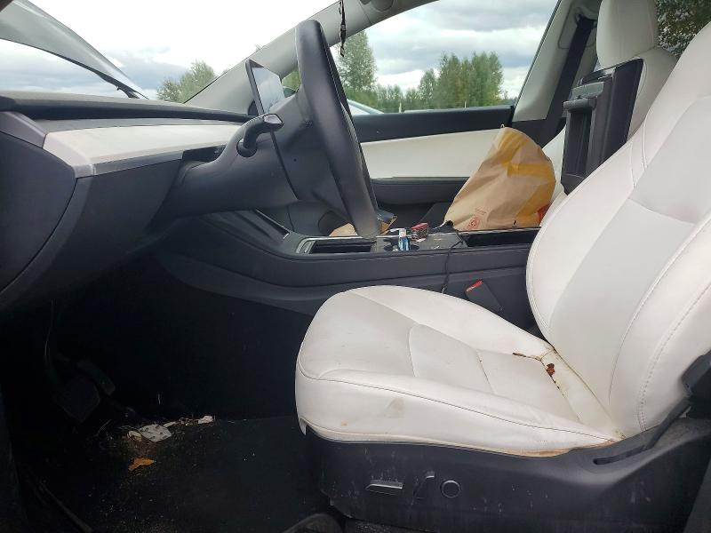Photo 7 from auction – 2021 TESLA MODEL Y with VIN 5YJYGDEE2MF130847