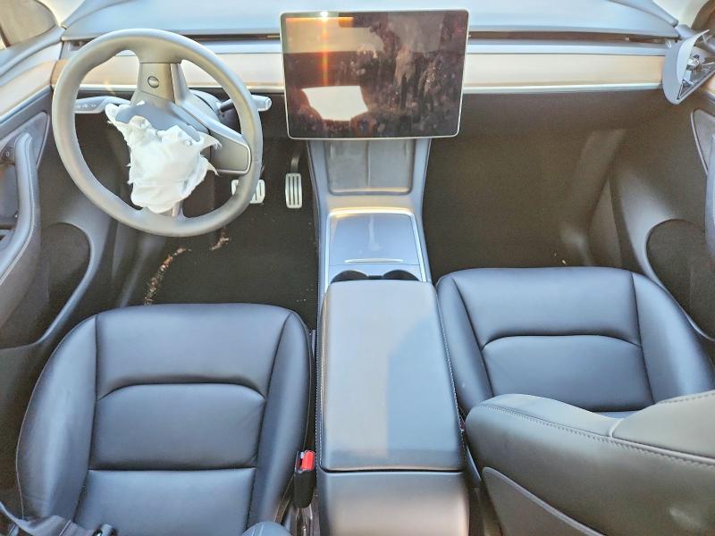 Photo 8 from auction – 2023 TESLA MODEL Y with VIN 7SAYGDEF8PF783179