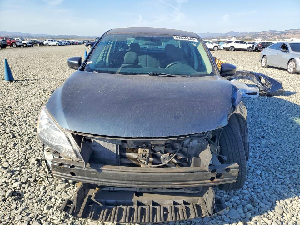 Photo 5 from auction – 2013 NISSAN SENTRA with VIN 1N4AB7AP4DN910008
