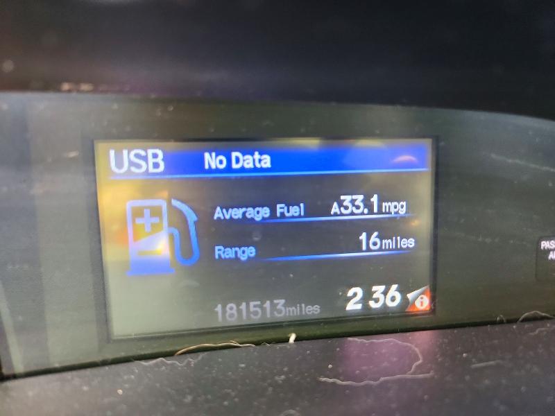Photo 9 from auction – 2012 HONDA CIVIC with VIN 19XFB2F58CE353018