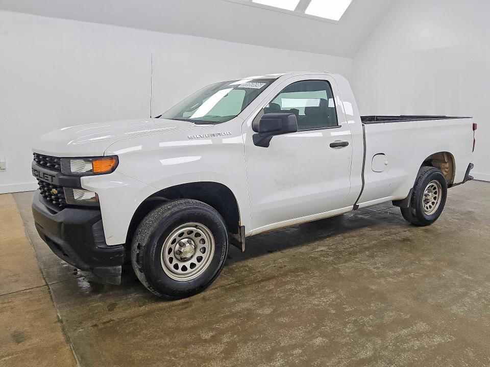2020 CHEVROLET SILVERADO - Търг №65960696