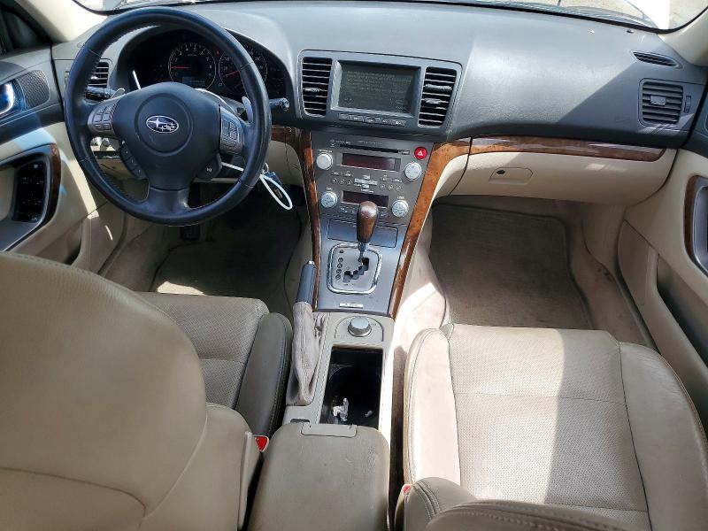 Фото 8 с аукциона – 2008 SUBARU LEGACY с VIN 4S3BL856884208501