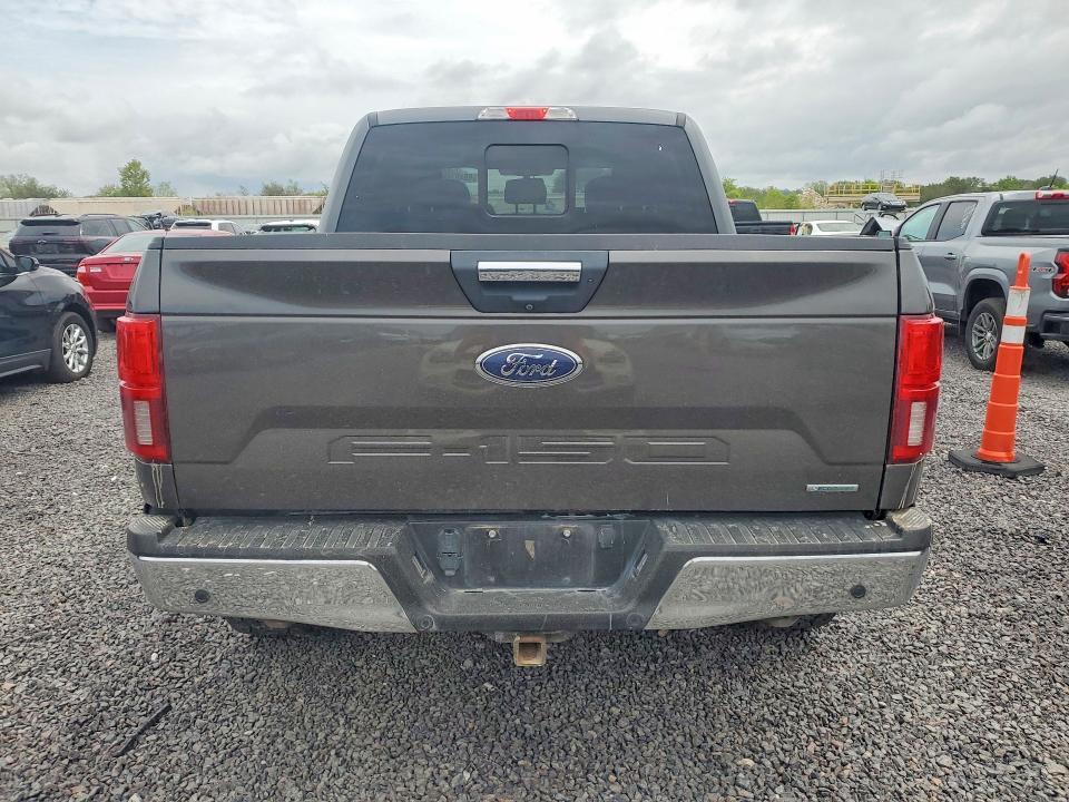 Photo 6 from auction – 2019 FORD F150 with VIN 1FTEW1E46KKE35683