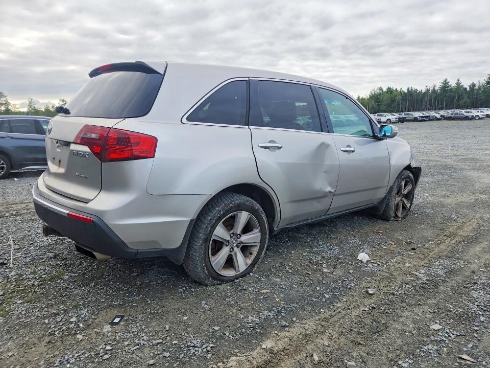 Photo 3 from auction – 2013 ACURA MDX with VIN 2HNYD2H60DH003603