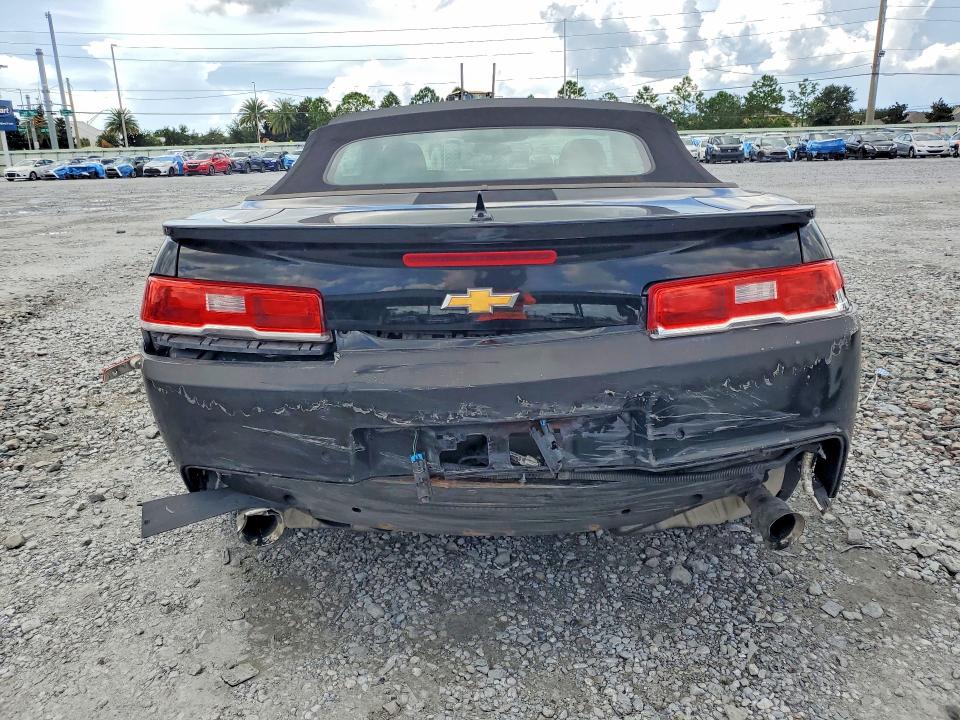Zdjęcie 6 z aukcji – 2014 CHEVROLET CAMARO z VIN 2G1FB3D34E9284491