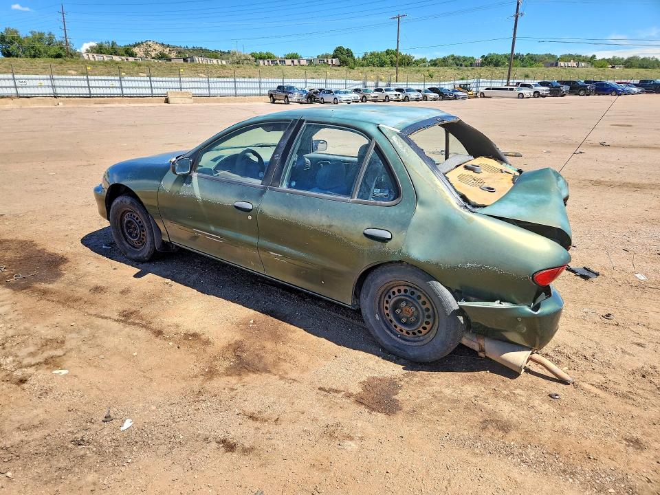 Photo 2 from auction – 2000 CHEVROLET CAVALIER with VIN 1G1JC5243Y7322412