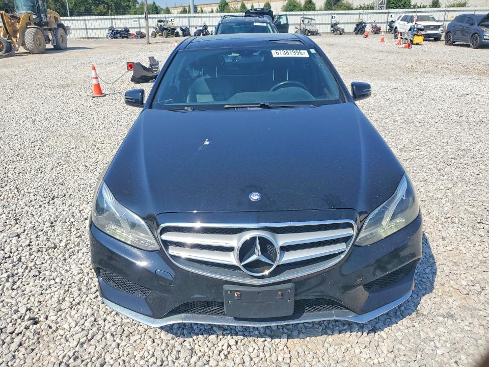 Photo 5 from auction – 2014 MERCEDES-BENZ E with VIN WDDHF8JB1EA970141