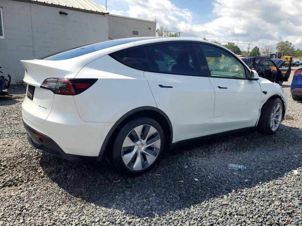 Photo 3 from auction – 2021 TESLA MODEL Y with VIN 5YJYGDEEXMF249214