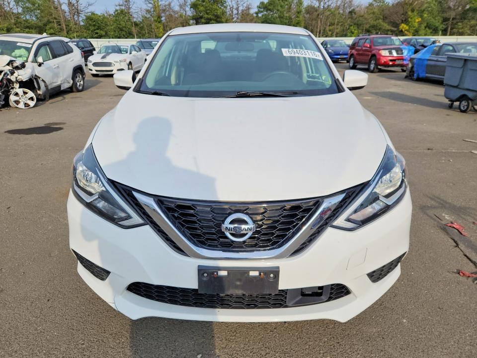 Photo 5 from auction – 2019 NISSAN SENTRA with VIN 3N1AB7AP3KY392423