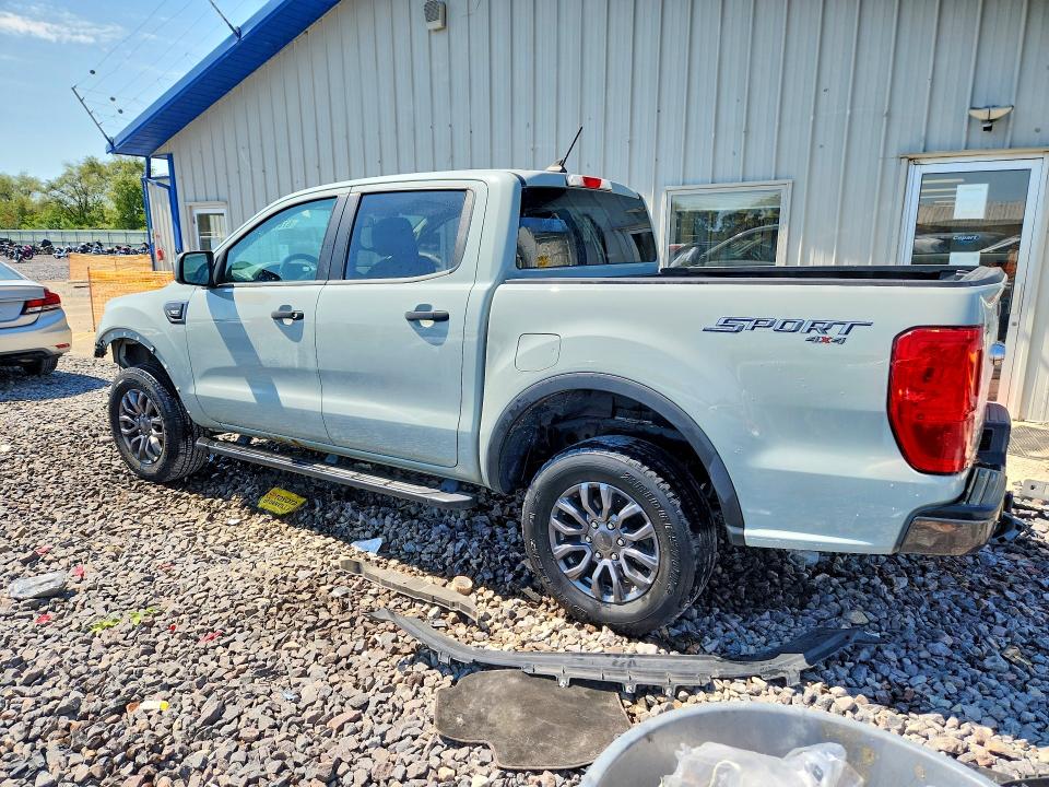 Photo 2 from auction – 2021 FORD RANGER with VIN 1FTER4FH7MLD52318