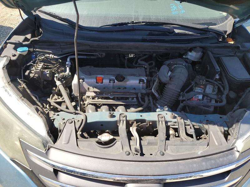 Photo 12 from auction – 2014 HONDA CR-V with VIN 2HKRM3H74EH539567