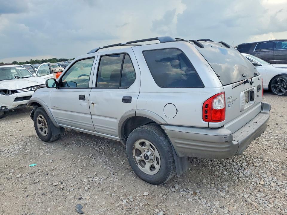 Photo 2 from auction – 2002 ISUZU RODEO with VIN 4S2CK58W124303205