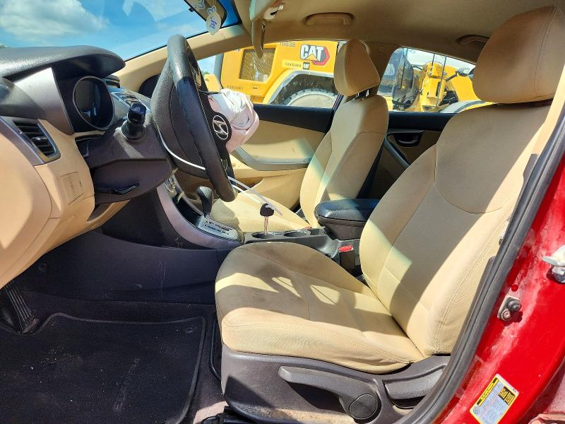 Photo 7 from auction – 2011 HYUNDAI ELANTRA with VIN KMHDH4AE5BU146591