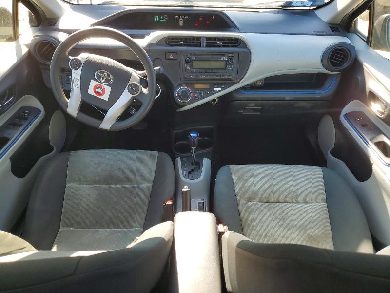 Photo 8 from auction – 2012 TOYOTA PRIUS C with VIN JTDKDTB35C1513488