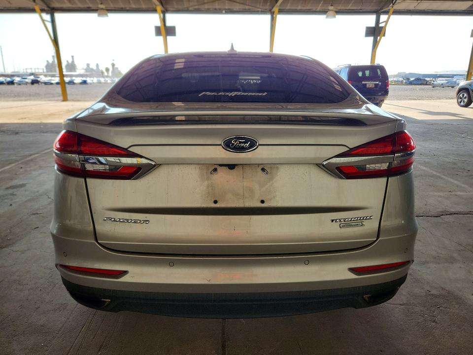 Photo 6 from auction – 2019 FORD FUSION with VIN 3FA6P0K93KR149075