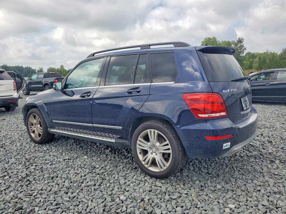 Photo 2 from auction – 2015 MERCEDES-BENZ GLK with VIN WDCGG0EB9FG372368