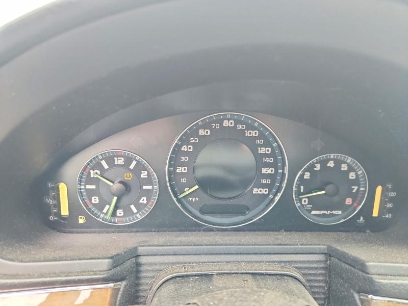 Zdjęcie 9 z aukcji – 2008 MERCEDES-BENZ E z VIN WDBUF77X38B227208