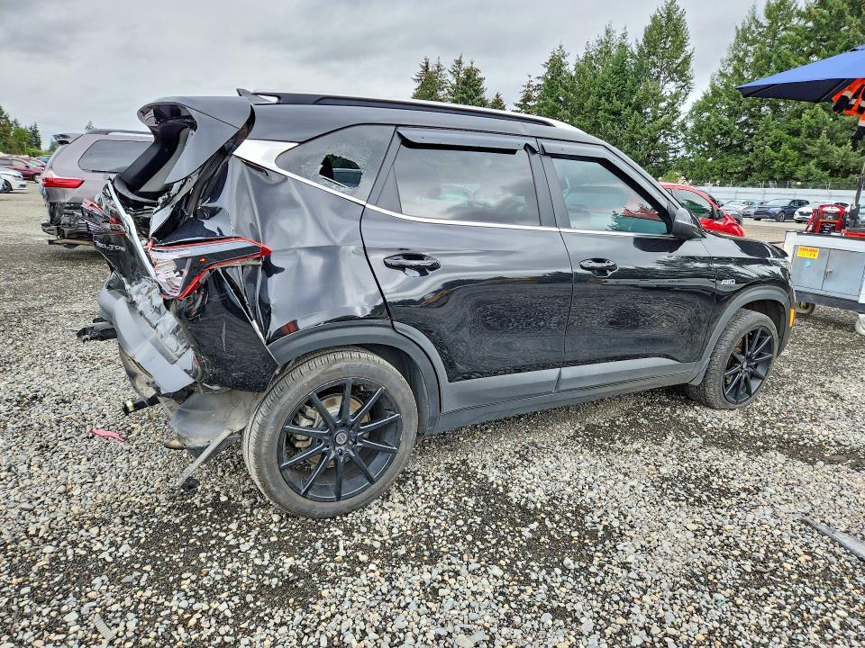 Photo 3 from auction – 2021 KIA SELTOS with VIN KNDEUCAA0M7042524