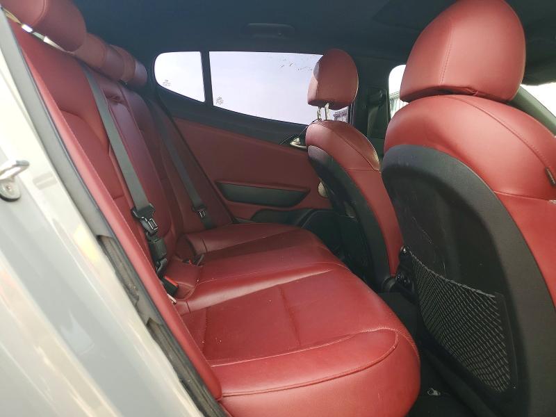Foto 10 de la subasta – 2021 KIA STINGER con VIN KNAE15LA6M6094941