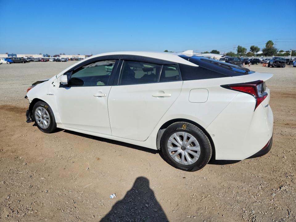 Photo 2 from auction – 2019 TOYOTA PRIUS with VIN JTDKARFU0K3077134