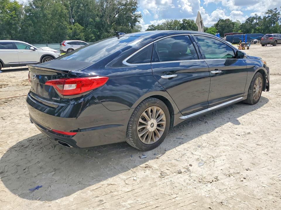 Photo 3 from auction – 2015 HYUNDAI SONATA with VIN 5NPE34AFXFH059768