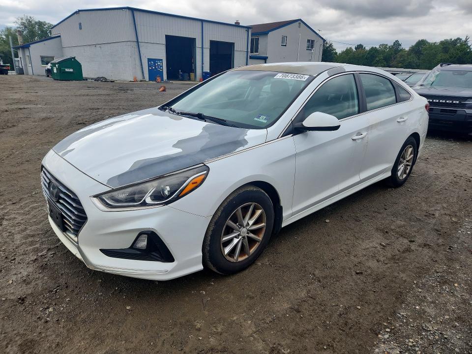 HYUNDAI SONATA 2018 с VIN 5NPE24AF2JH640113 - Снимка от търг