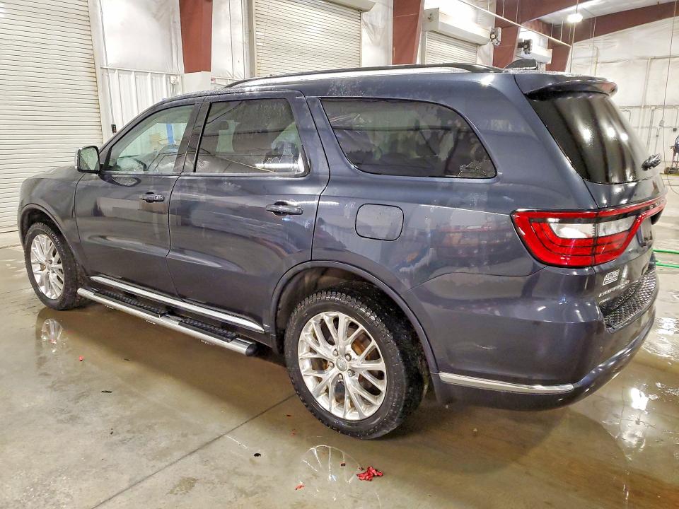 Photo 2 from auction – 2016 DODGE DURANGO with VIN 1C4RDJDG6GC340299