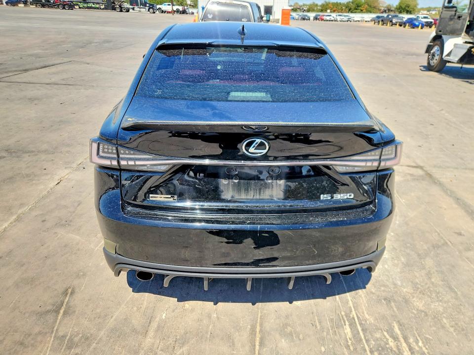 Zdjęcie 6 z aukcji – 2014 LEXUS IS z VIN JTHBE1D26E5002579