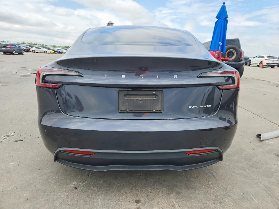 Снимка 6 от търг – 2025 TESLA MODEL 3 с VIN 5YJ3E1EB4SF005723