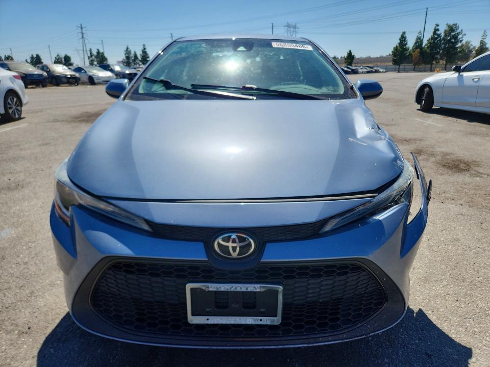 Photo 5 from auction – 2022 TOYOTA COROLLA with VIN 5YFEPMAE0NP295469