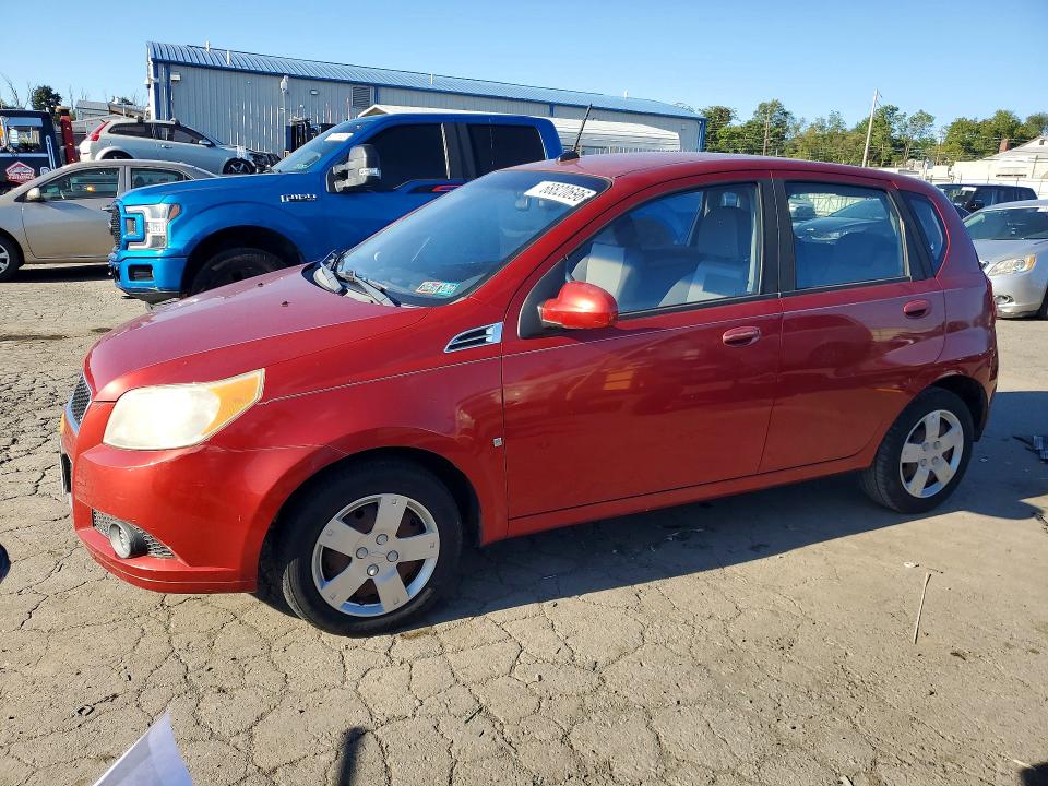 Photo 1 from auction – 2009 CHEVROLET AVEO with VIN KL1TD66E89B321672