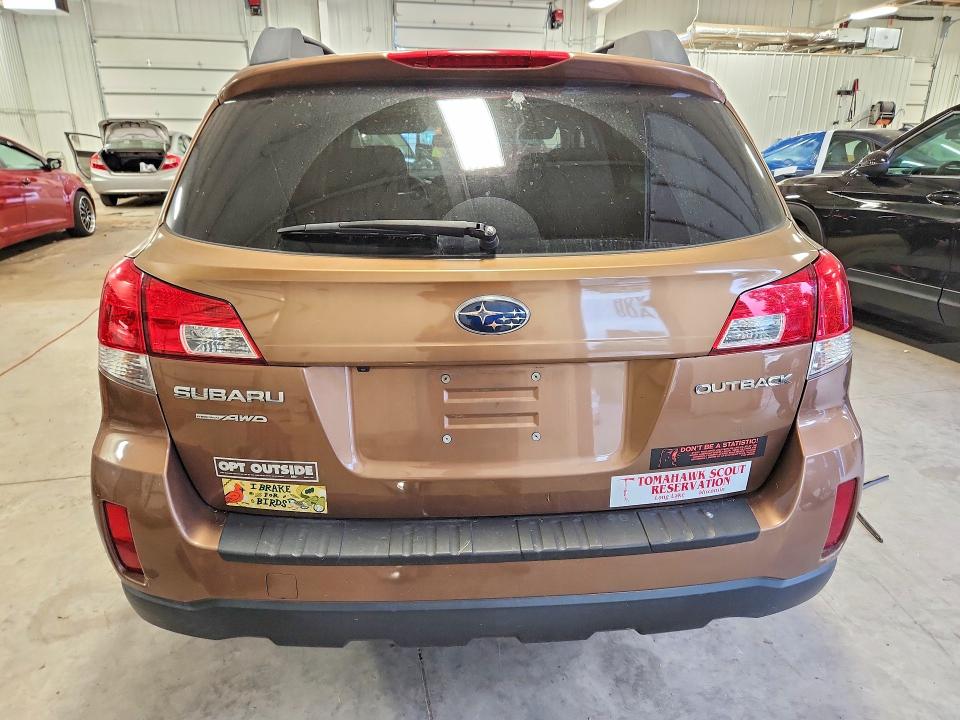 Снимка 6 от търг – 2012 SUBARU OUTBACK с VIN 4S4BRCGC9C3250934