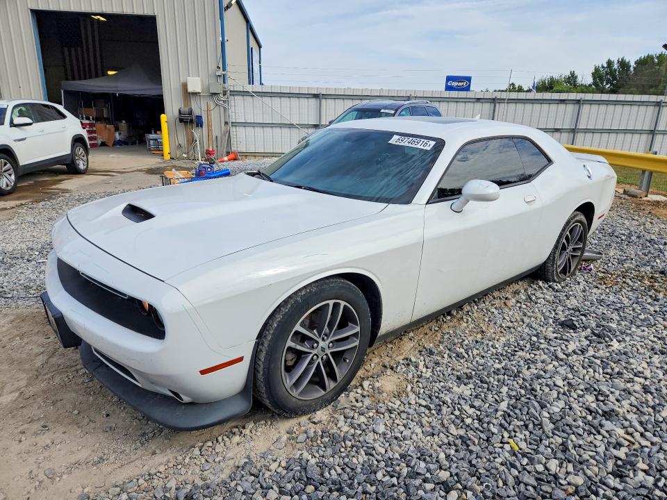 DODGE CHALLENGER 2019 مع رقم تعريف المركبة 2C3CDZKG7KH586747 - صورة من المزاد