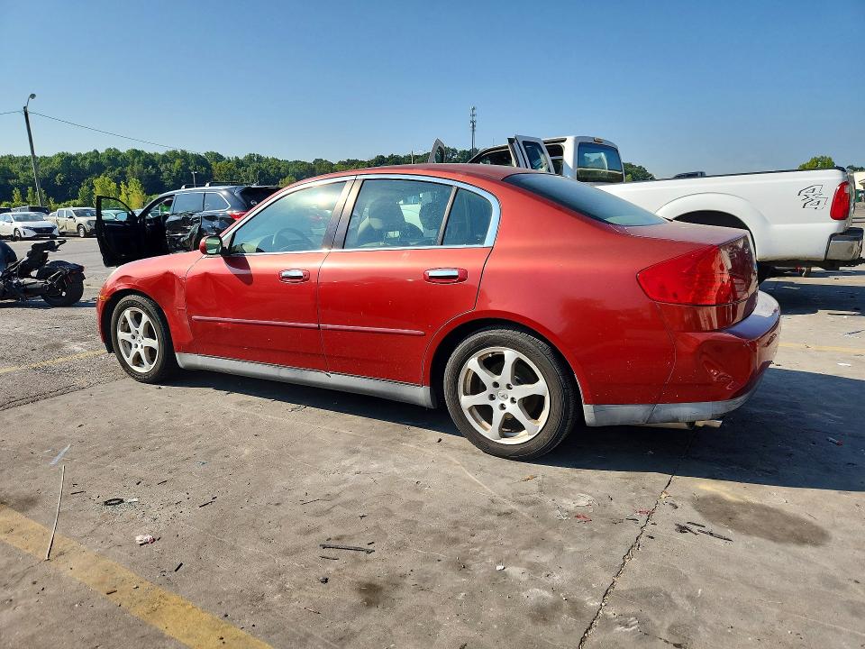 Zdjęcie 2 z aukcji – 2003 INFINITI G35 z VIN JNKCV51E23M018145