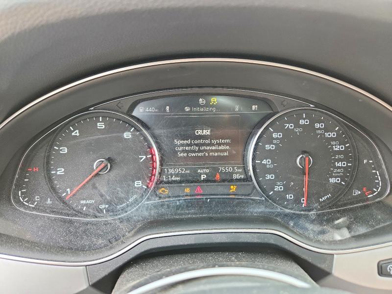 Photo 9 from auction – 2019 AUDI Q7 with VIN WA1AHAF72KD037564