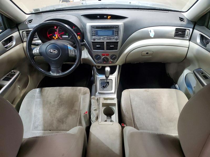 Фото 8 с аукциона – 2009 SUBARU IMPREZA с VIN JF1GH63699H818342