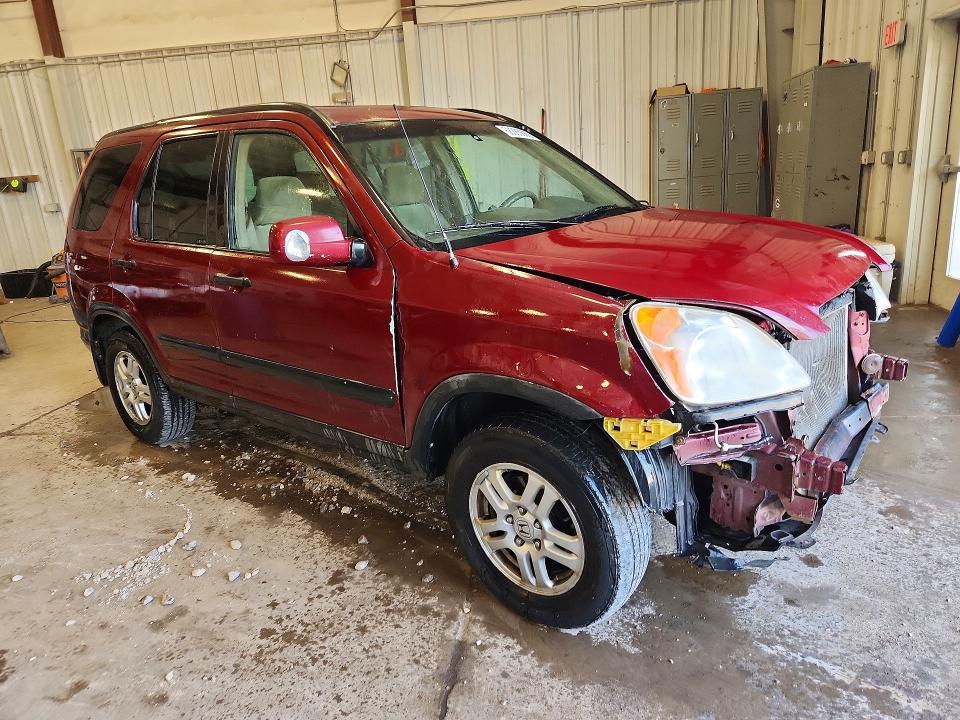 Photo 4 from auction – 2003 HONDA CR-V with VIN SHSRD78863U109737