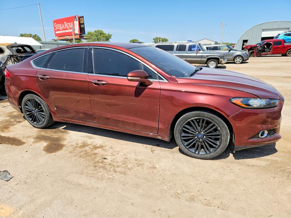 Photo 4 from auction – 2016 FORD FUSION with VIN 3FA6P0HD0GR313370
