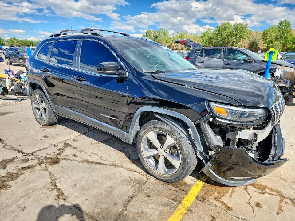 Photo 4 from auction – 2020 JEEP CHEROKEE with VIN 1C4PJMDX1LD565915