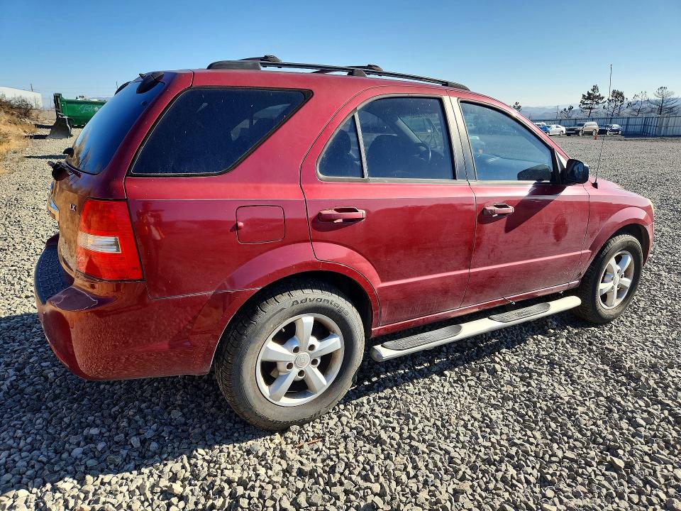 Photo 3 from auction – 2007 KIA SORENTO with VIN KNDJD736275669921