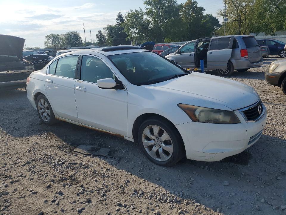 Photo 4 from auction – 2008 HONDA ACCORD with VIN 1HGCP26748A078443