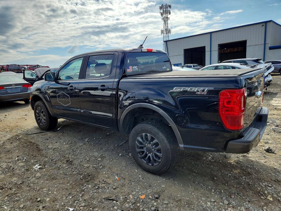 Foto 2 de la subasta – 2020 FORD RANGER con VIN 1FTER4FH3LLA43637
