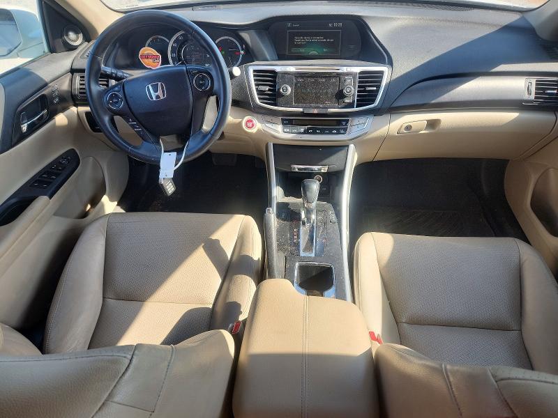 Photo 8 from auction – 2015 HONDA ACCORD with VIN 1HGCR3F89FA027400