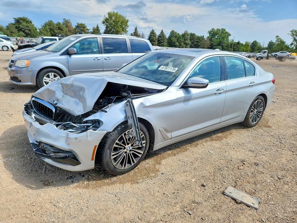 2017 BMW 530 - Търг №67801176