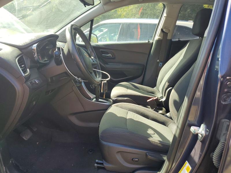 Photo 7 from auction – 2018 CHEVROLET TRAX with VIN 3GNCJNSB9JL153820