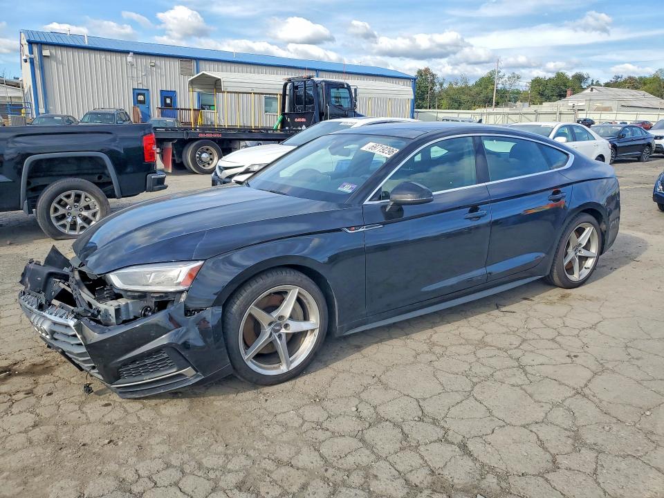 AUDI A5 2019 with VIN WAUENCF56KA023384 - Photo from auction
