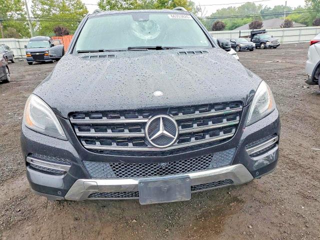 Photo 5 from auction – 2015 MERCEDES-BENZ ML with VIN 4JGDA0EB8FA618979